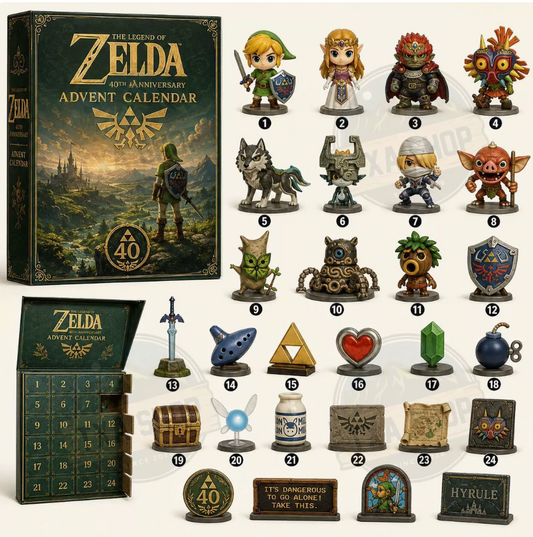 Calendar Zelda